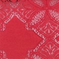 Diamant-Blumen-Spitzenstoff aus Baumwoll-Nylon-Mischgewebe