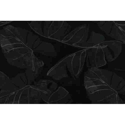 Film décoratif d'art cinétique abstrait papillon noir