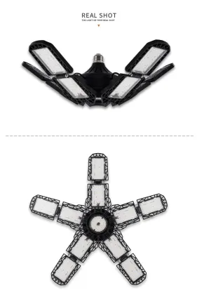 Deformable High Brightness Adjustable LED Garage Lights