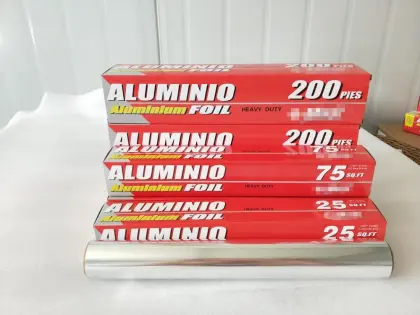 75sqft aluminum foil tin foil roll