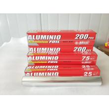 Rollo de aluminio de aluminio de grosor de 200 micras