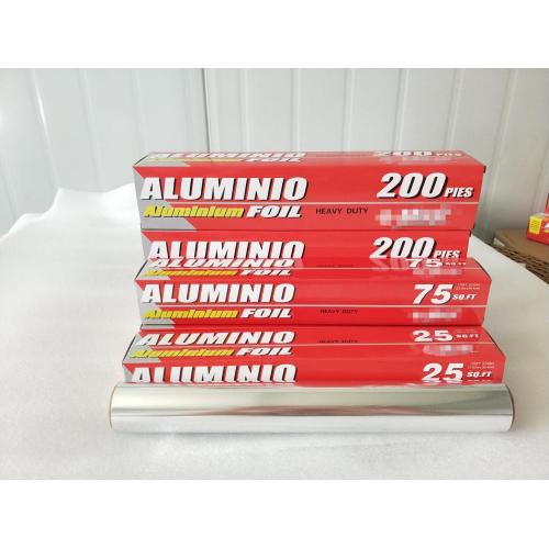 200 Micron Thickness Aluminum Foil Roll