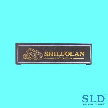 Cheap no minimum custom woven labels
