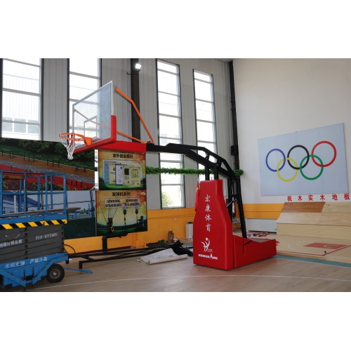 Professional Adjustable Outdoor Basketball Hoop Stand