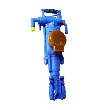 Manual Gasoline Rock Drill with Portable Rock Crusher