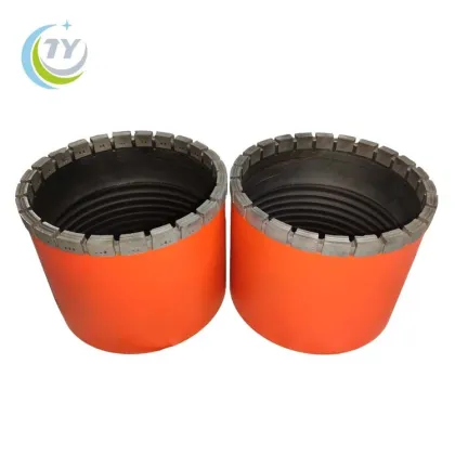 ZW diamond tips casing shoe for geological drilling