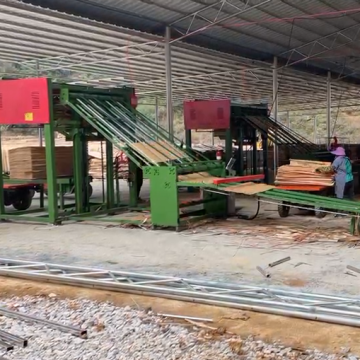 Automatic Veneer Stacker Stacking Machine 4ft 8ft