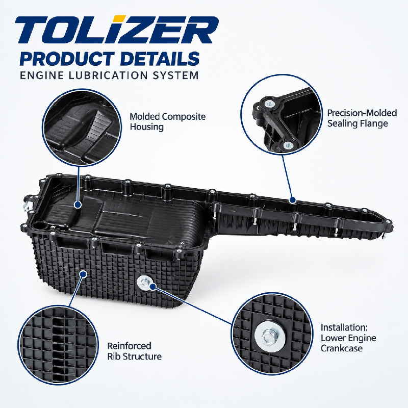 Heavy-duty-truck-oil-pan