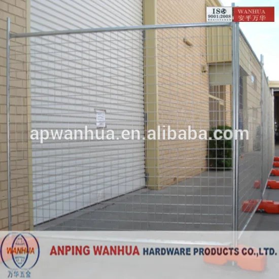 Anping Wanhua temporary fencing for residential housing sites