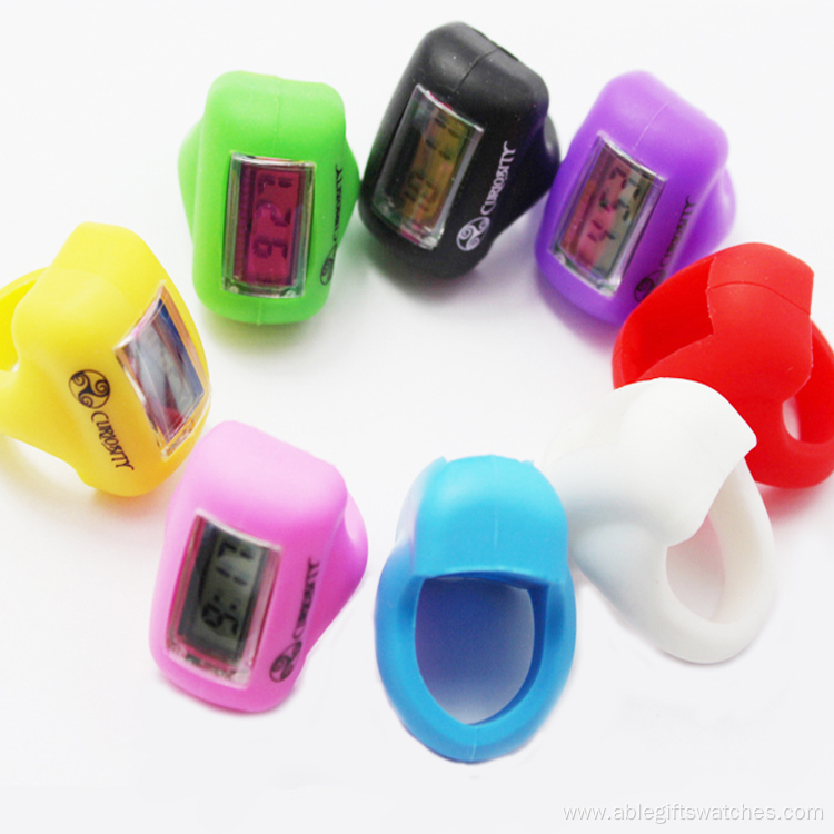 Kids Toys Silicone Mini Ring Watch