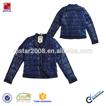 High Quality Winter Women's Bomber Jacket With Jeans Pocket