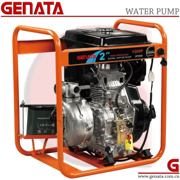 High Pressure Air-Cooled Diesel Water Pump Set 7 (DP50HE)