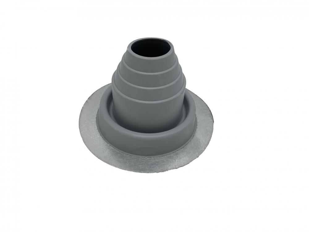 High Quanlity EPDM/SILICONE rubber roof flashing for pipe