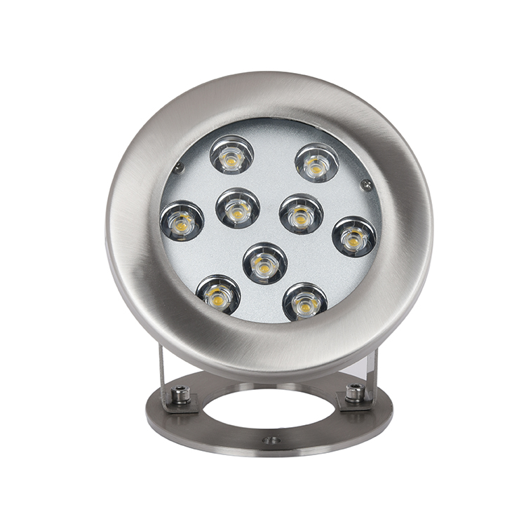 IP68 Led underwater spot lights for swimming pool