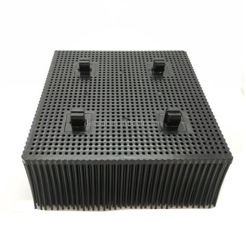PN 92911001 Bristle 1.6 인치 폴리 재료 제곱 피트 Gerber Auto Cutter를위한 검은 색 색상