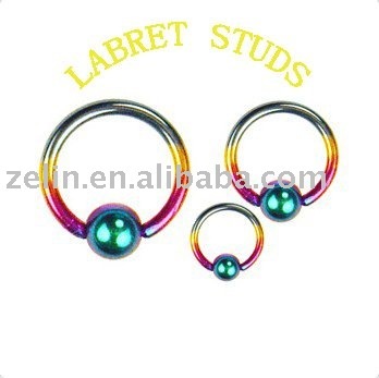 titanium body piercing jewelry,lip piercing jewelry