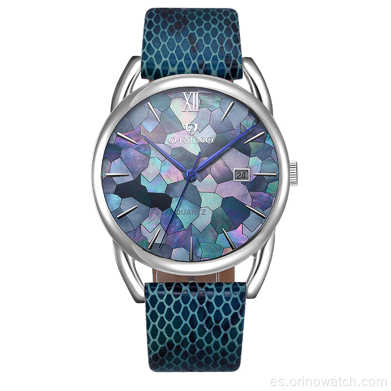 Mother de Pearl Watch de empalmado