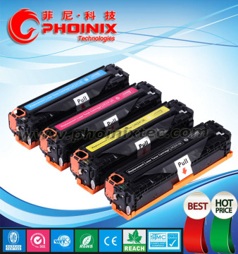 Color Laser Cartridge Compatible for HP CE320A , Color LaserJet CP1525/CM1415