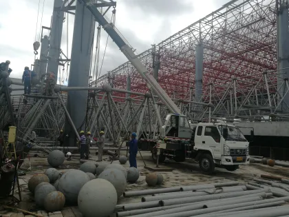 Harbin Airport Expansion Grid Installation Engineering