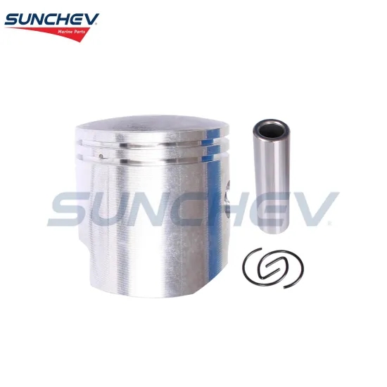 SUNCHEV Piston(0.25MM O/S) 12110-93130-025 For Suzuki Outboard 15hp