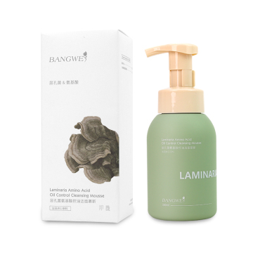 BANGWEI Korean Face Cleanser: Pore-Cleansing, Fungus-Amino Acid Facial Deep Clean & Moisturizing