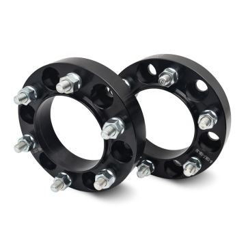 6x139.7 Bolt Pattern 2 Inch Thick Aluminum Wheel Spacer with Centric Hub
