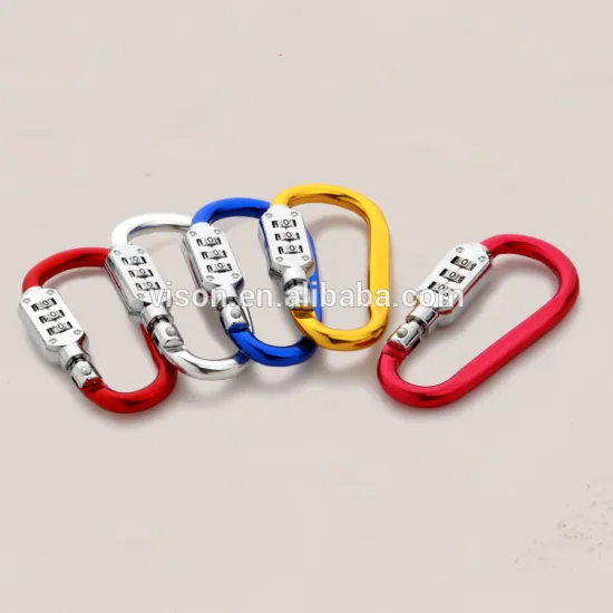 Colorful travel luggage lock security lock combination lock bike lock