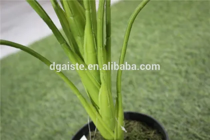 brand name artificial bonsai plants artificial wild taro bonsai decor