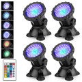 16 Color 6W Led Led Garden Spotlight