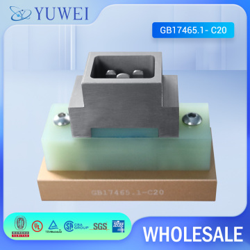 IEC60320-1 GB17465.1 C20 Appliance Couplers Used In Cold Conditions For Class I Equipment