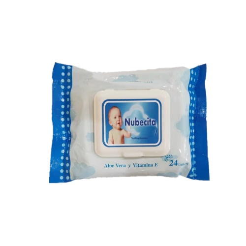 Organic Wood Pulp Biodegradable Baby Wet Wipes
