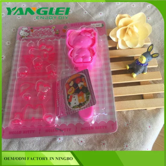 new hello kitty rice mold