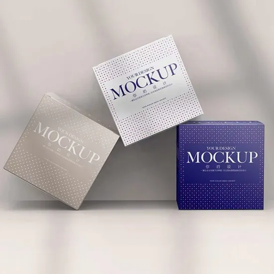 Custom Luxury Paper Packaging Boxes for Fashion Accessories