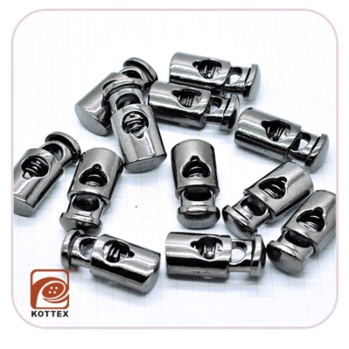 Competitive High Quality Alloy Spring Fastener/Alloy Stopper and Cord Buckle
