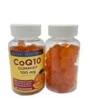 CoQ10 Gummies Coenzyme Q10 Vitamins gummies Coq10 100mg