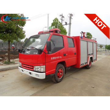 HOT nouveau camion de pompier léger JMC 2000litres