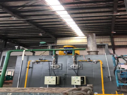 box type tempering furnace