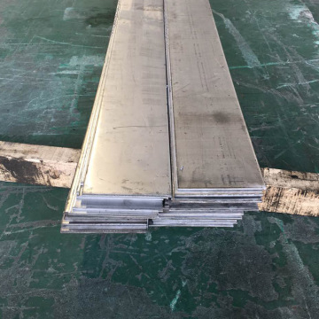 barra plana de construção galvanizada a frio de 20 mm