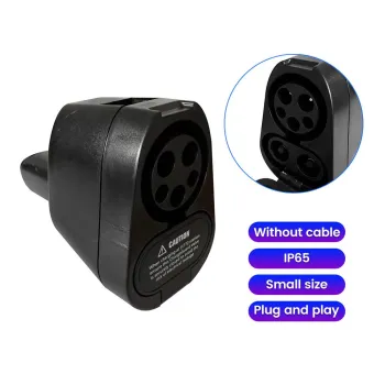 For Tesla Model 3/X/Y/S EV Charger DC Adapter CCS1 To Tesla 250KW Electric Vehicle Convertor Charging Station COMBO Converter