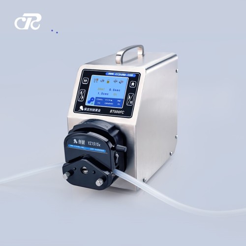 Touch Screen Dispensing Peristaltic Pump For Bottle Filling