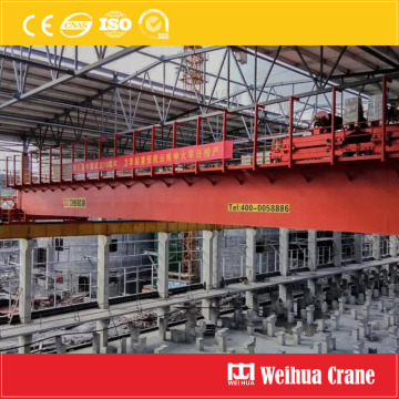 32/5t Electrolytic Aluminum Overhead Crane