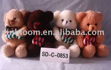 C0853plush christmas bear