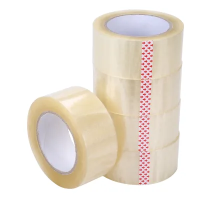 Clear Transparent BOPP Packing Tape for Carton Sealing