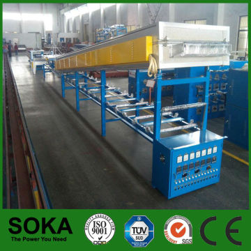 JD- 12H Bare copper wire tining machine