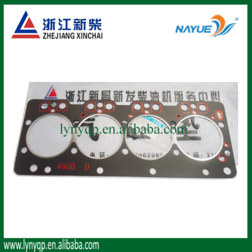 Zhejiang Xinchang XC490 Diesel Engine Cylinder Head Gaskets