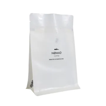 Pearlized Polyamide (Pa) Side Gusset Bags With Perforated Line