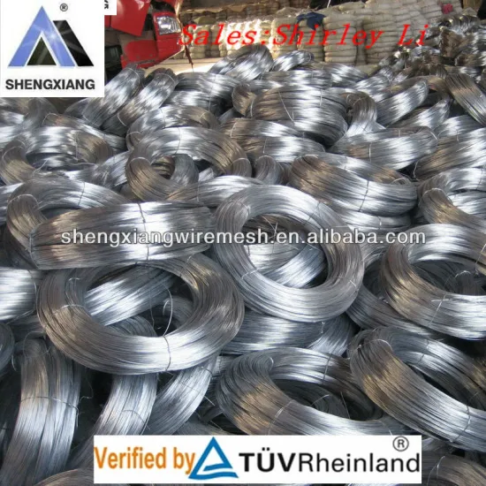 Galvanized iron wire/ galvanized wire/ iron wire/black iron wire/metal building materials/galvanized binding iron wire