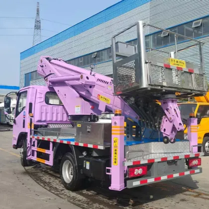 CLW 33 meter high altitude work vehicle