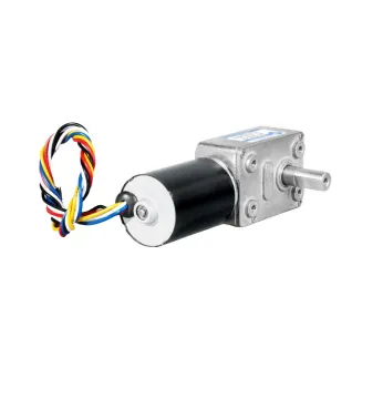 XYT 8W High Torque DC Worm Gear Brushless Fan Motor