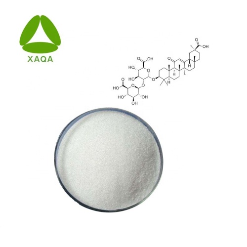 Anti-Microbia And Anti-Inflammation Ingredients Licorice Root Extract Glycyrrhetinic Acid Powder Manufactory
